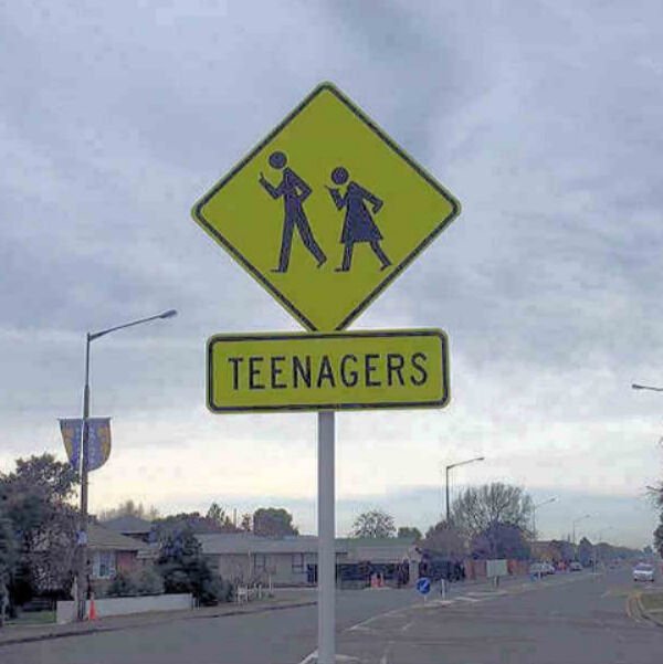 Teenagers Sign.jpeg