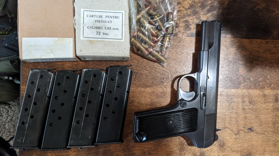 WTS: - Yugoslavia Zastava M57 Tokarev package | Indiana Gun Owners