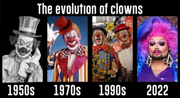 Clown Evolution.jpg