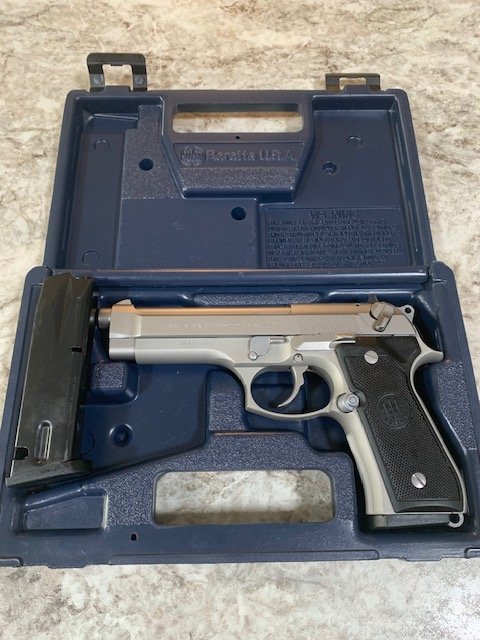 WTS: - Beretta 92FS INOX (SS) 9mm  Indiana Gun Owners - Gun Classifieds  and Discussions