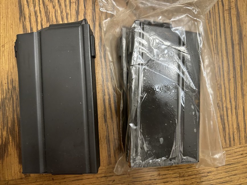 WTS: - Springfield Armory - M1A - 20 Round Steel Magazines | Indiana ...