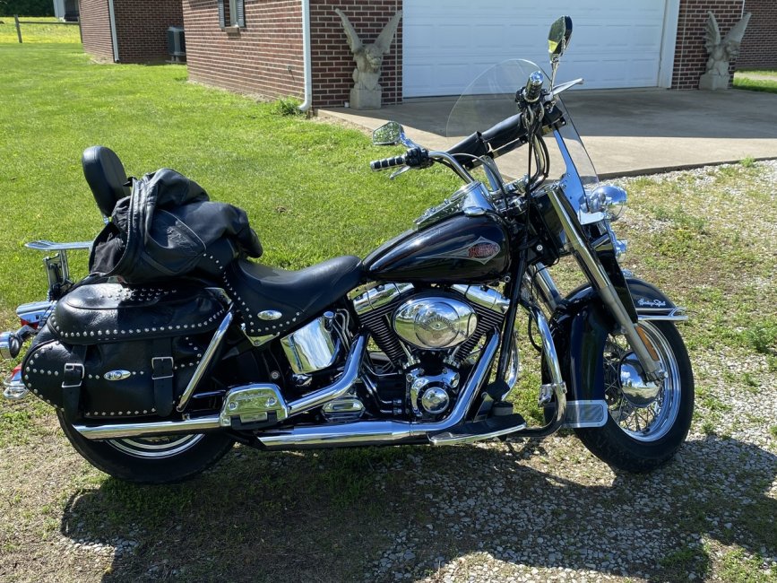 WTS/WTT: - 2002 heritage softail | Indiana Gun Owners - Gun Classifieds ...