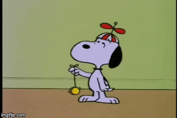 Snoopy with his yoyo_.gif