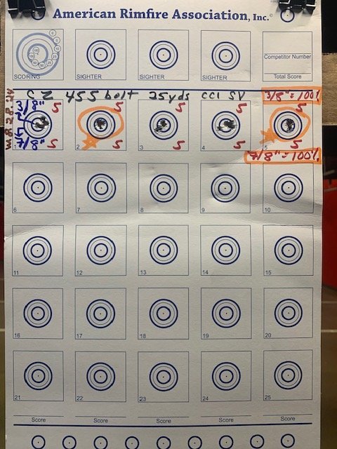 Range 8.28.2024 @25 yds. 3eights & 7eights to oompare with 457 targets.jpg