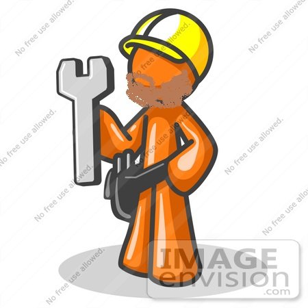 34254-clip-art-graphic-of-an-orange-guy-character-construction-worker-holding-a-wrench-and-weari.jpg