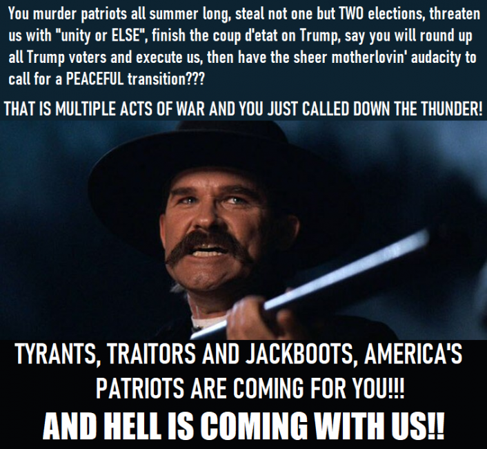 WARNING TYRANTS - HELL IS COMING - Wyatt Earp Tombstone Thunder.png