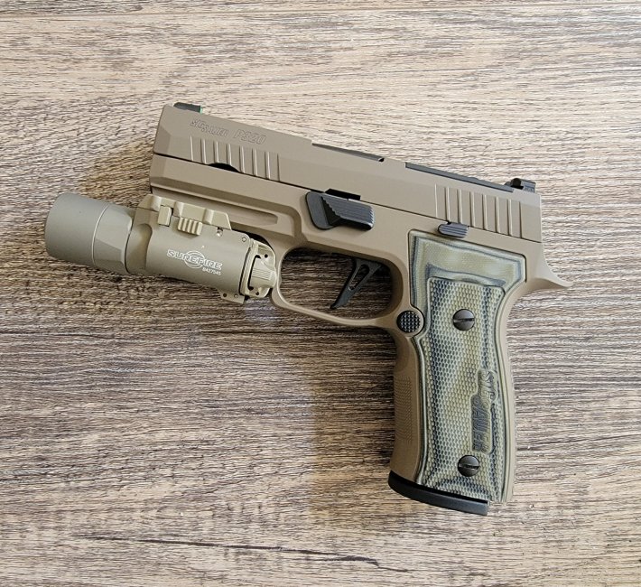 Wts Brand New Sig P320 Axg W Surefire X300 Indiana Gun Owners