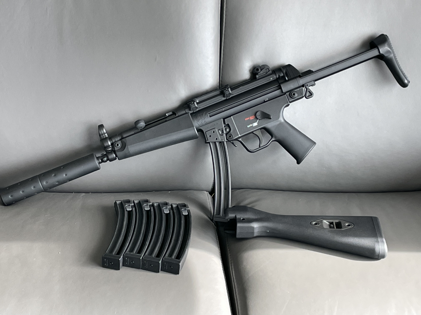 WTS: - H&K MP5 caliber 22LR HV | Indiana Gun Owners - Gun Classifieds ...