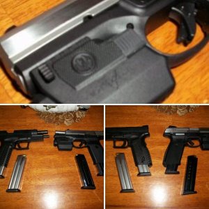 RUGER SR 9 /SPRINGFIELD xdm 9mm