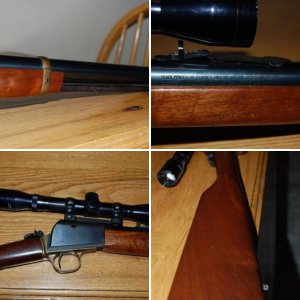 Thompson Center Scout .50 cal Muzzleloader