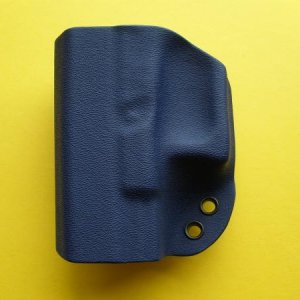 Right Hand Inside Pants IWB Blue Kydex