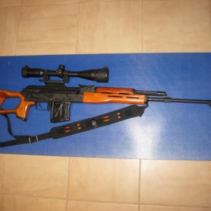 Dragunov 7.62X54