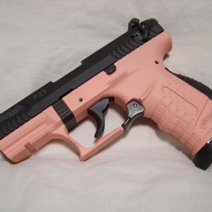 Pink Walther P22