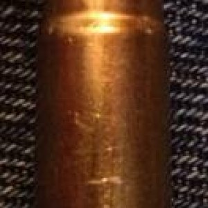 1.8 inch round with 200 gr FTX