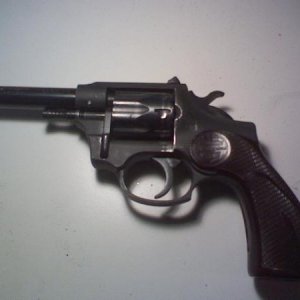 My JC Higgins model 88 .22 cal revolver