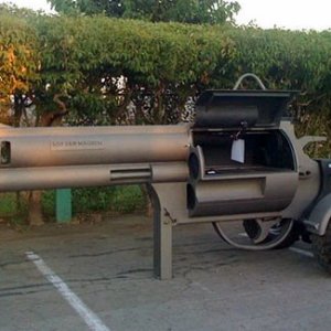 pistol barbeque