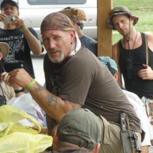 Dave Canterbury from Dual Survival with Sharktac gear