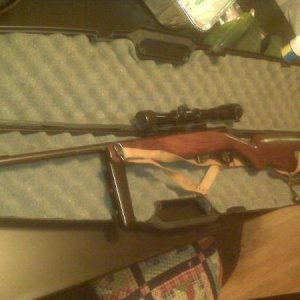 model 142-A 
OF mossberg and sons
my first