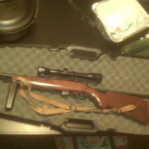 model 142-A 
OF mossberg and sons
my first