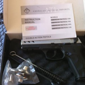 brand new American tactical C45