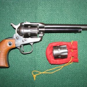 Ruger Super Single 22Lr/@@ Magnum 1964