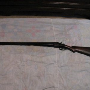 Shotgun Double Barrell 12 guage