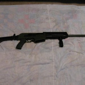 Shotgun Semi Automatic Saiga 12 gauge