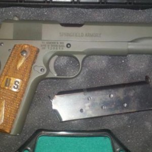 Springfield Armory 1911 .45 GI Model