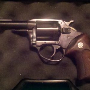 Charter Arms .38 Special Undercover (made in the .70's)