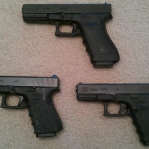 My Glocks