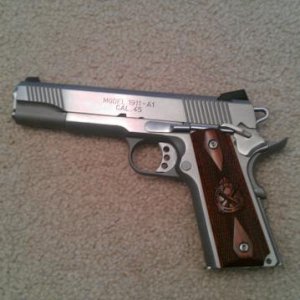 Springfield 1911 Loaded Model