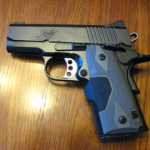 Kimber 1911 45acp left side