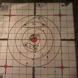 Target @ 50yds 8/15/12