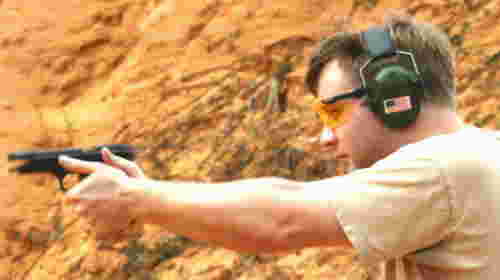 2005 South Carolina USPSA championship
My police trade-in Beretta 92FS