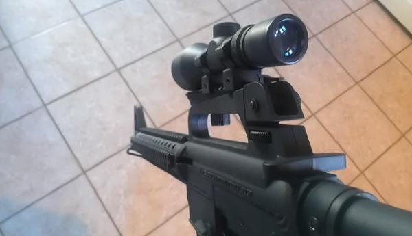 715T w/ 3-9x20 tac scope