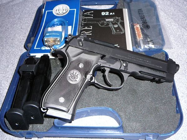 Beretta 92A1