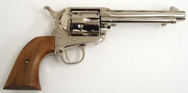 Colt SA .357 Nickel 1970