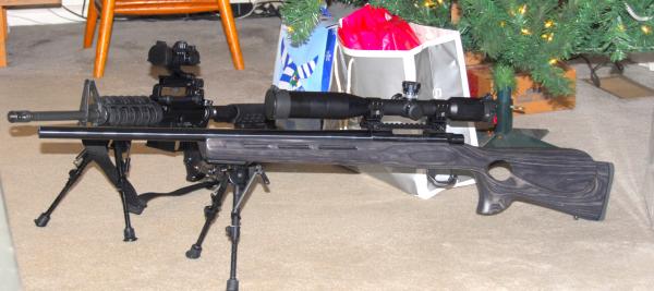 DelTron AR15 A4
Howa 1500 HB 308 SWF Boyds