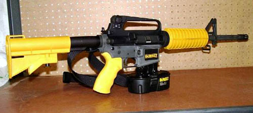 dewalt nail gun