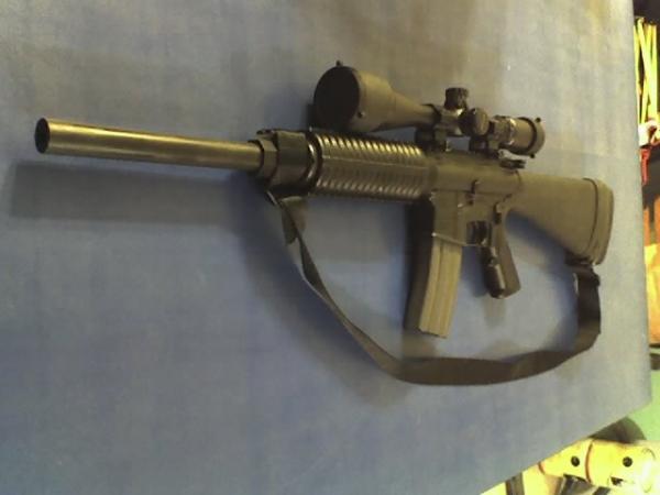 DPMS A 15 LoPro Classic Heavy Barrel .223