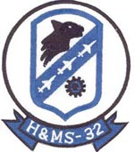 hams 32 patch