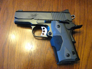 Kimber 1911 45acp left side