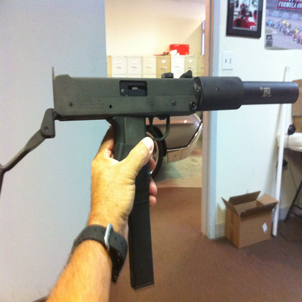 Mac 11 with Gemtech