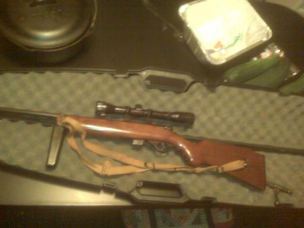 model 142-A 
OF mossberg and sons
my first