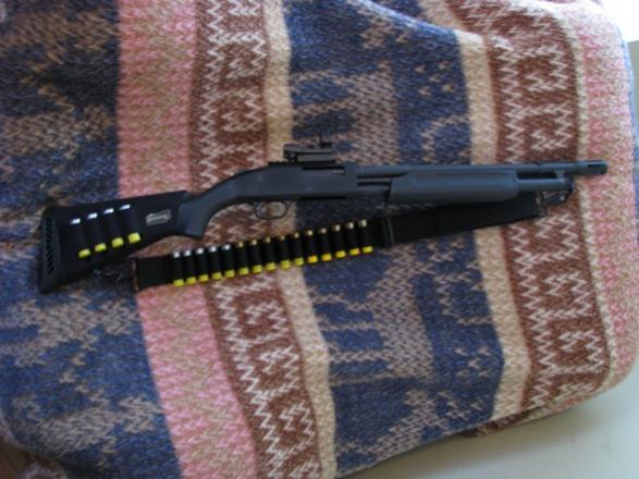 Mossberg 500C 20ga