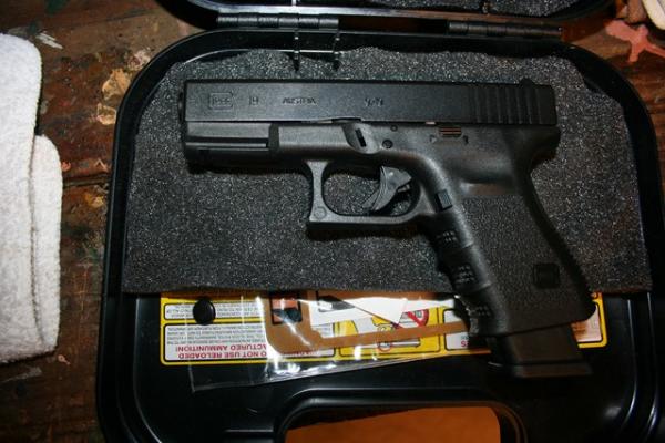 My Glock 19