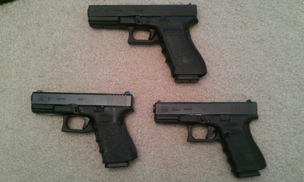 My Glocks