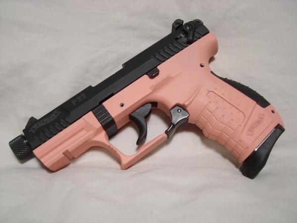 Pink Walther P22