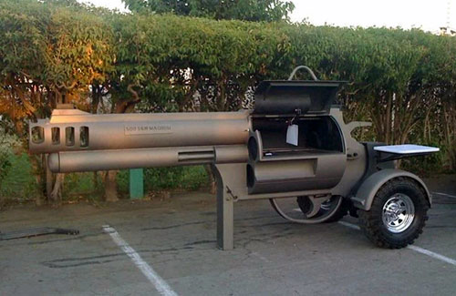 pistol barbeque