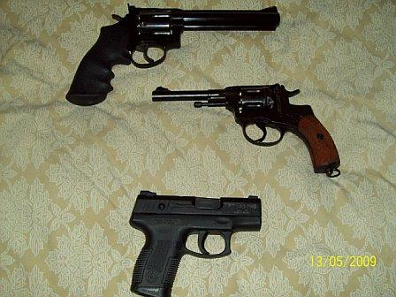 Pistols